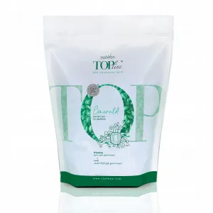 ItalWax Wosk do depilacji twardy w granulkach dropsy TOP LINE EMERALD 750g