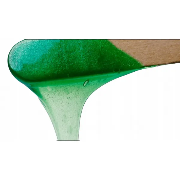 ItalWax Wosk do depilacji twardy w granulkach dropsy TOP LINE EMERALD 750g
