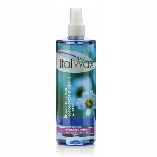ItalWax Lotion azulenowy po depilacji DUŻY chłodzi
