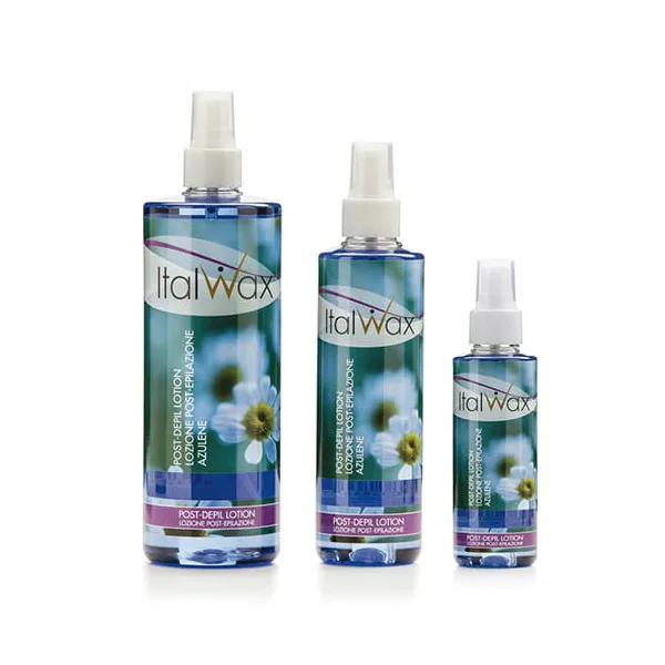 ItalWax Lotion azulenowy po depilacji DUŻY chłodzi