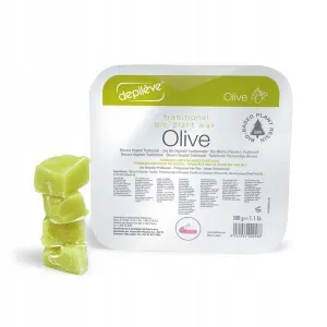 Wosk tradycyjny Depileve oliwkowy 1kg