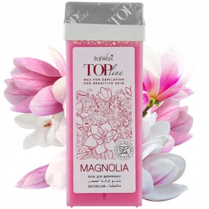 ITALWAX Wosk żelowy do depilacji ciała rolka TopLine Magnolia roll on 100ml