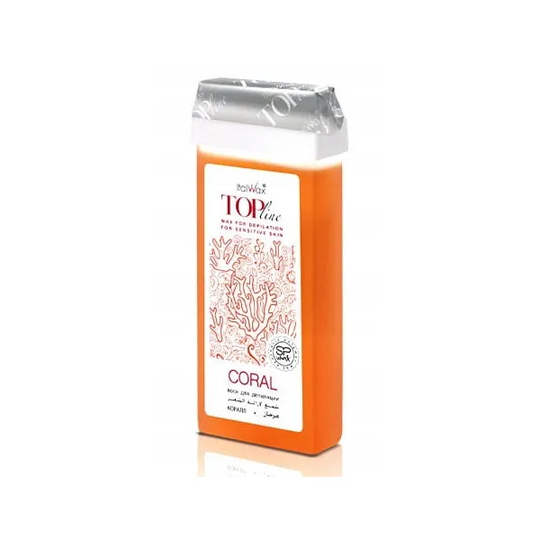 Italwax Top Line Coral 100 ml wosk do depilacji