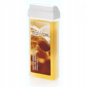 Italwax Wosk do depilacji w rolce Italwax natural miodowy 100 ml