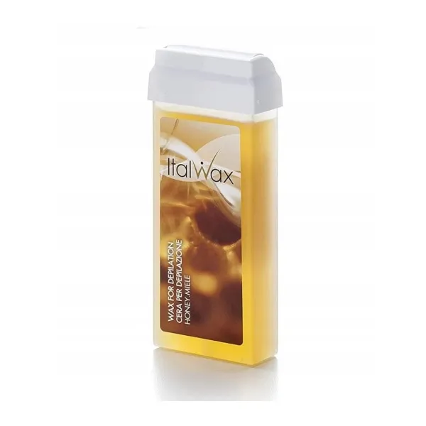 Italwax Wosk do depilacji w rolce Italwax natural miodowy 100 ml