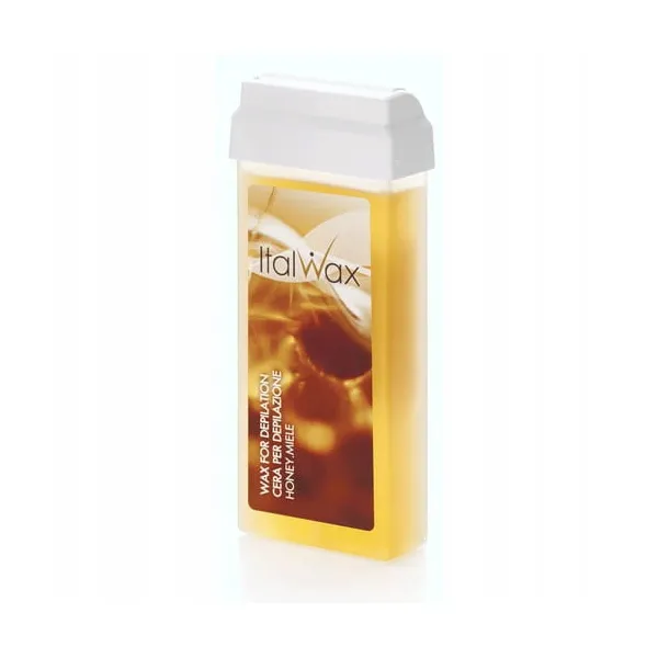 Italwax Wosk do depilacji w rolce Italwax natural miodowy 100 ml