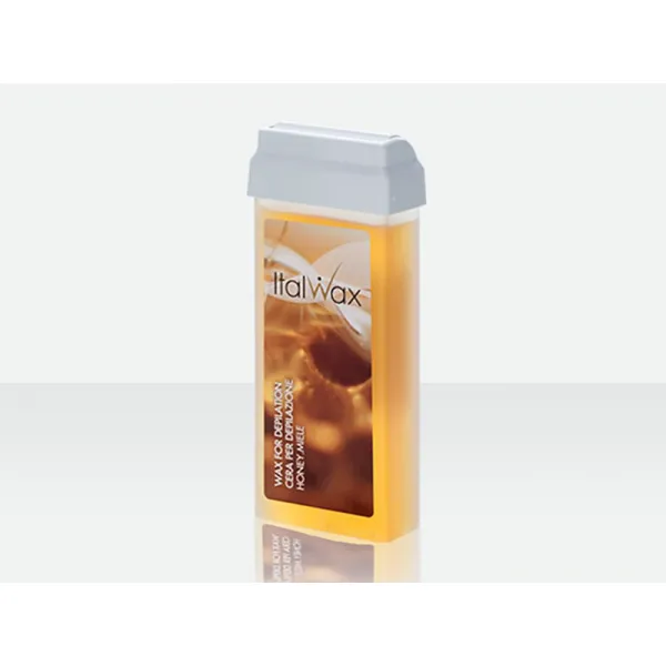Italwax Wosk do depilacji w rolce Italwax natural miodowy 100 ml