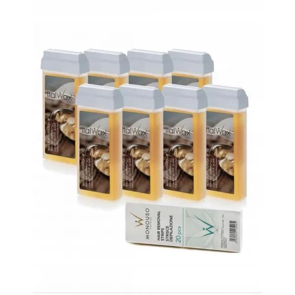 Italwax Natural Wosk Depilacja w rolce 100