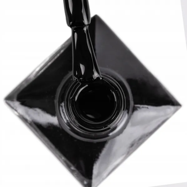 Mollylac Lakier Do Stempli Black Czarny 10 ml