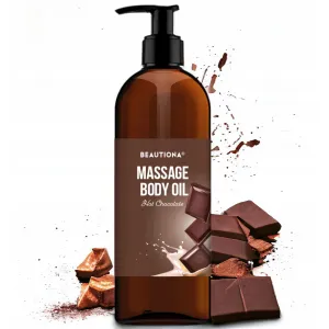 Beautiona Massage Body Oil Oliwka Do Masażu Hot Chocolate 500 ml