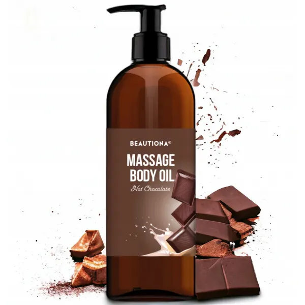 Beautiona Massage Body Oil Oliwka Do Masażu Hot Chocolate 500 ml