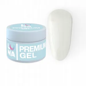 Luna moon Premium gel 11, 15 ml żel budujący mleczny