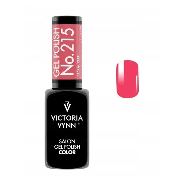 Victoria Vynn Lakier Hybrydowy 215 Coral Reef 8 ml