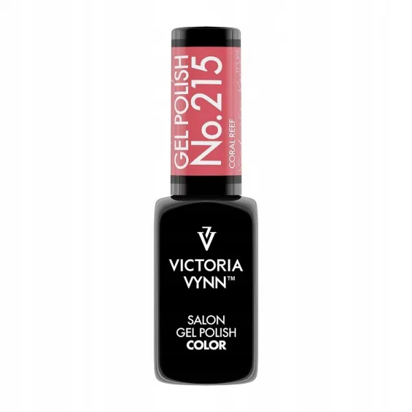 Victoria Vynn Lakier Hybrydowy 215 Coral Reef 8 ml