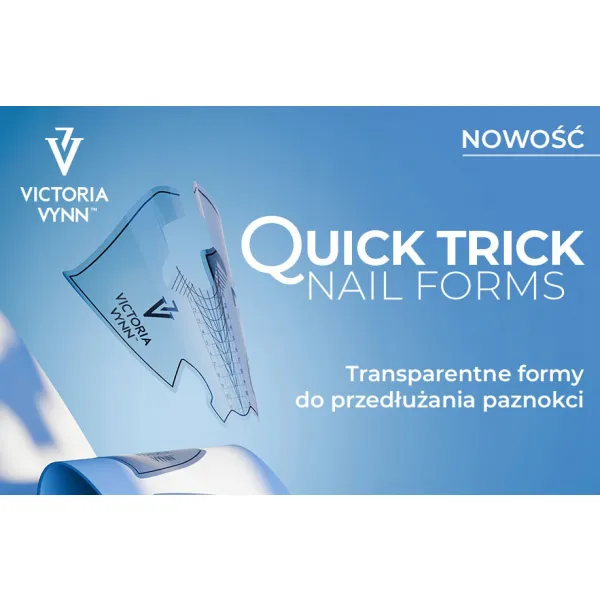 Victoria Vynn Quick Trick Formy Do Przedłużania Paznokci 100 szt