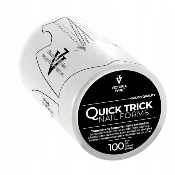 Victoria Vynn Quick Trick Formy Do Przedłużania Paznokci 100 szt