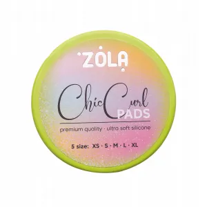 Zestaw wałeczków silikonowych do rzęs Zola Chic Curl (XS, S, M, L, XL)