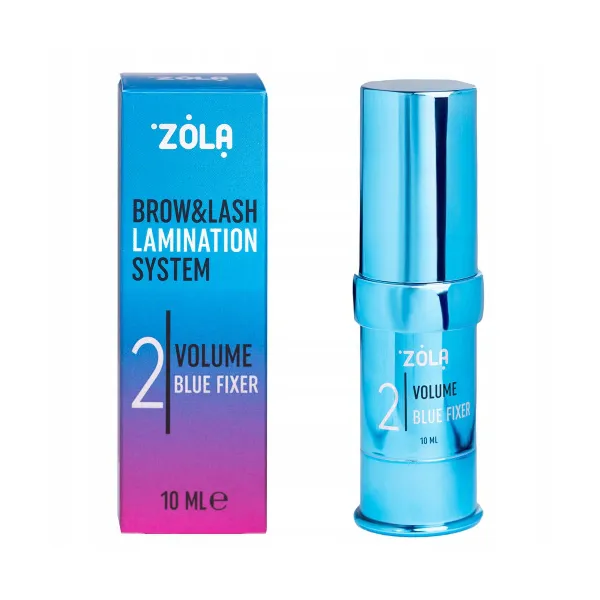 Kompozycja do laminacji ZOLA / Color Lab / 01 Lifting Pink Gel, 10 ml