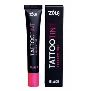 ZOLA farba do brwi i rzęs Tattoo Tint Czarna 15 ml