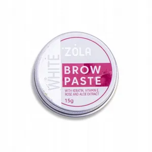 ZOLA - pasta do brwi, biała