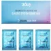 Utrwalacz laminacji rzęs i brwi ZOLA Color Lab 02 Lifting Blue Gel 3ml