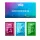 Zestaw do laminacji ZOLA Brow&Lash Classic System Color Lab 1,2,3 saszetki