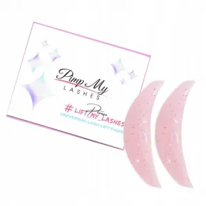 Pimp my Lashes Brokatowe Wałeczki do laminacji/liftingu rzęs