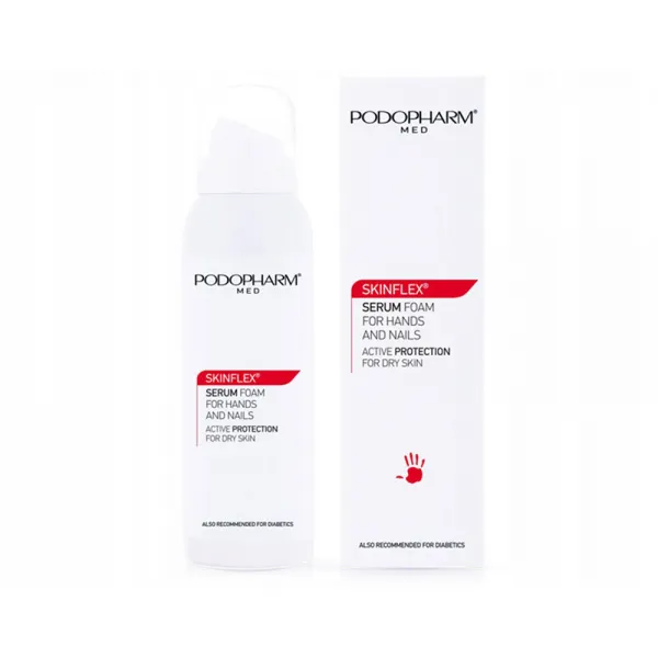 Podopharm Skinflex Serum Foam Serum w Piance 125 ml