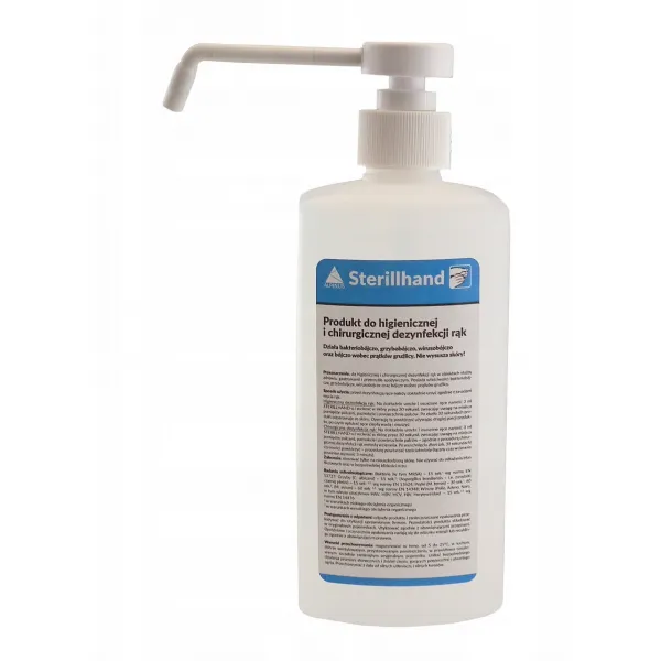 Preparat do dezynfekcji Alpinus Sterillhand 0,5l
