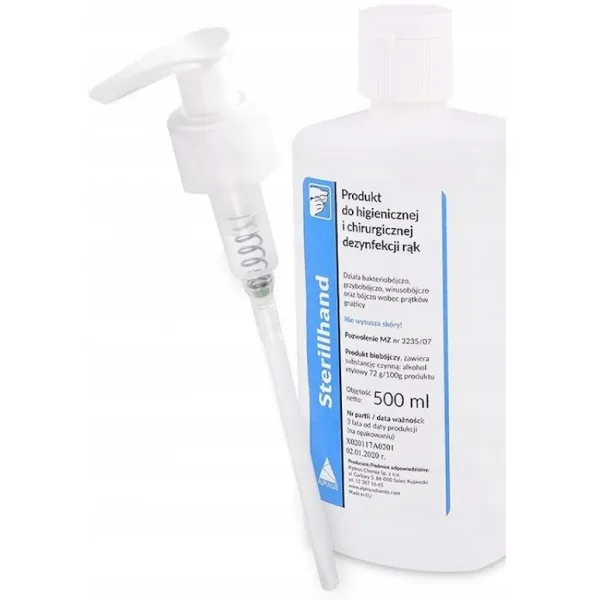 Preparat do dezynfekcji Alpinus Sterillhand 0,5l