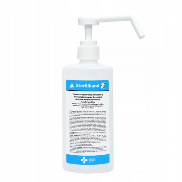 Preparat do dezynfekcji Alpinus Sterillhand 0,5l