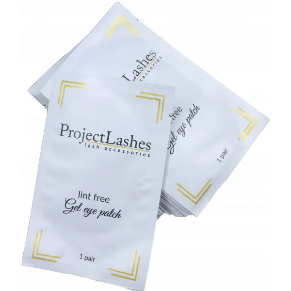 Płatki pod oczy ProjectLashes 100 szt.