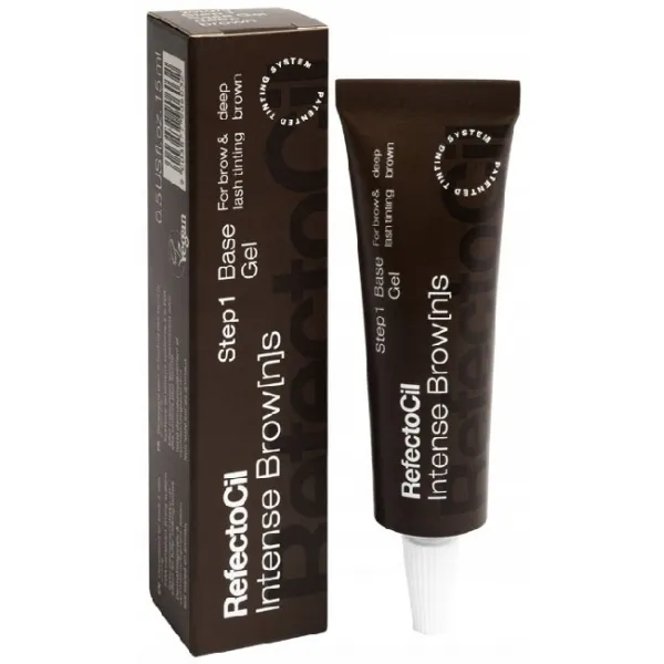 RefectoCil Intense Brow[n]s Base Gel Deep Brown 15ml