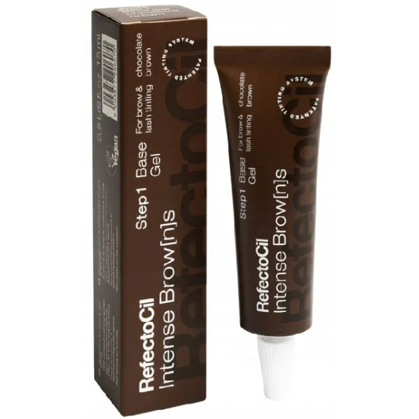 RefectoCil Intense Brow[n]s Base Gel Chocolate Brown 15ml