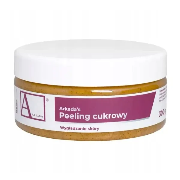 Arkada Scrub Calendula Peeling Cukrowy Do Skóry i Paznokci 300 g