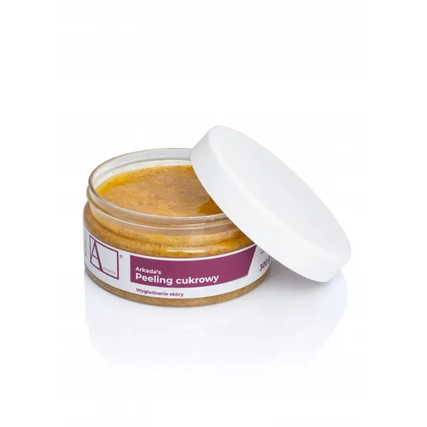 Arkada Scrub Calendula Peeling Cukrowy Do Skóry i Paznokci 300 g