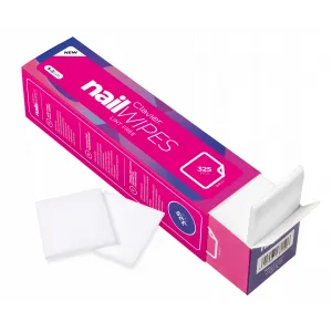 Waciki bezpyłowe Clavier Nail Wipes 325 szt.
