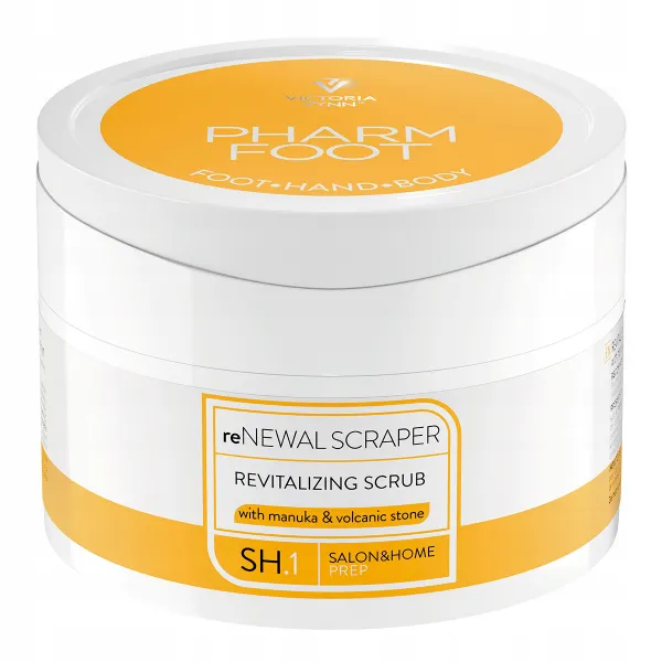 Victoria Vynn Pharm Foot reNewal Scraper Scrub 200 g