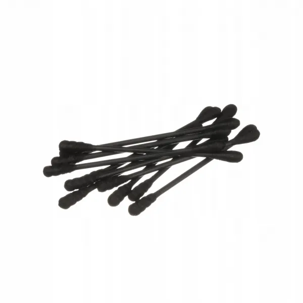 Many Beauty Cotton Buds Patyczki Kosmetyczne Czarne 200 szt