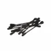 Many Beauty Cotton Buds Patyczki Kosmetyczne Czarne 200 szt