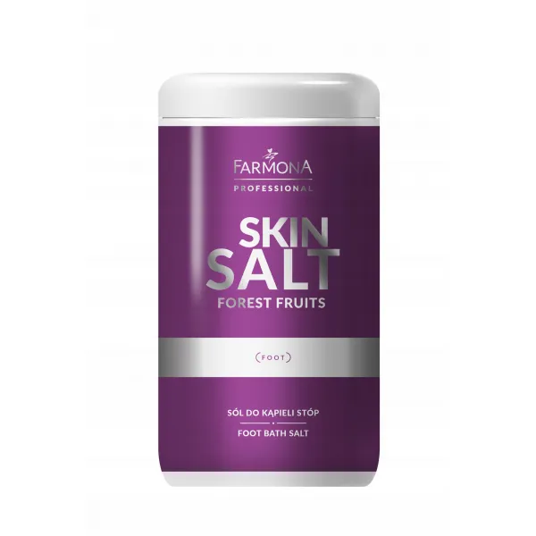Farmona Skin Salt Forest Fruits Sól Do Kąpieli Stóp 1400 szt