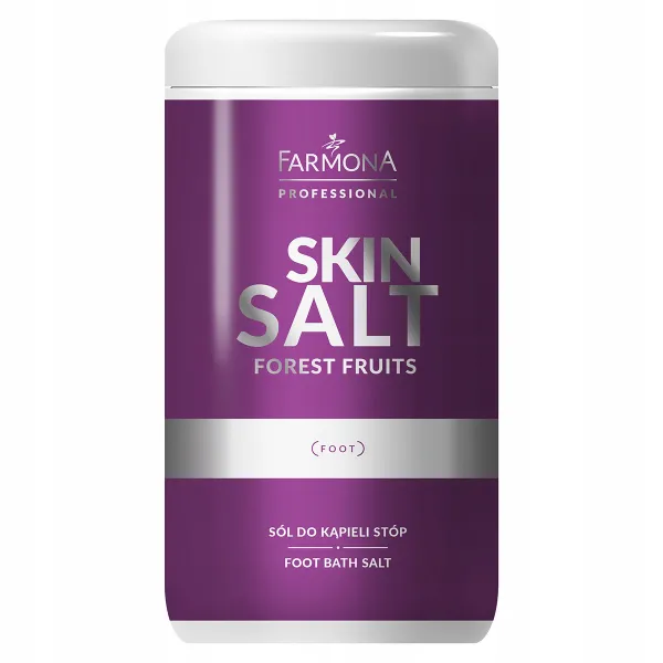 Farmona Skin Salt Forest Fruits Sól Do Kąpieli Stóp 1400 szt