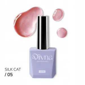 Divna Lakier Hybrydowy Silk Cat Eye 05 13 ml