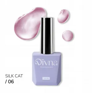 Divna Lakier Hybrydowy Silk Cat Eye 06 13 ml