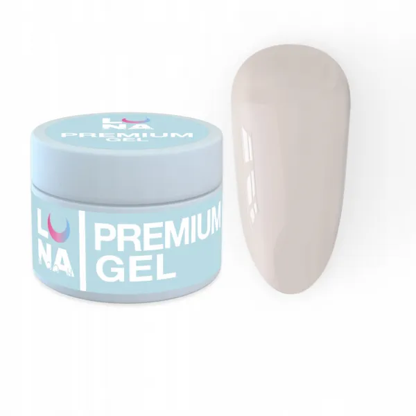 Luna moon Premium gel 19, 15 ml żel budujący