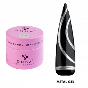 Dnka' Metal Gel Żel Do Zdobień 5 ml
