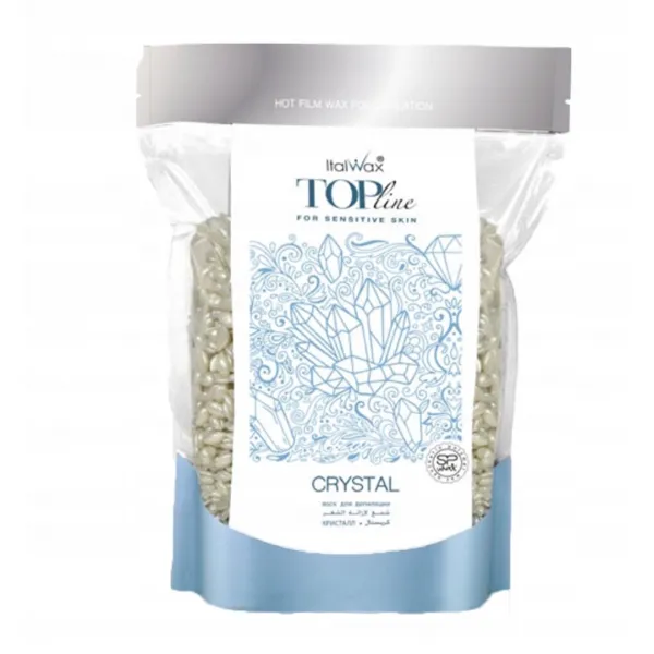 ItalWax Top Formula Crystal Pearl Film wax - hipoalergiczny wosk granulki