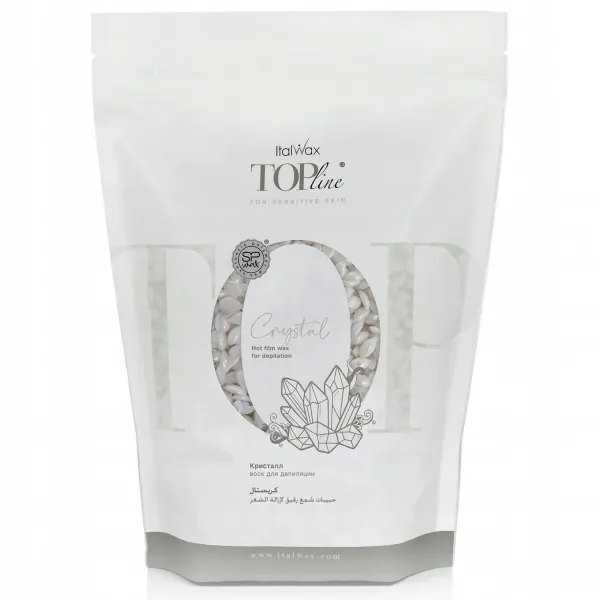 ItalWax Top Formula Crystal Pearl Film wax - hipoalergiczny wosk granulki