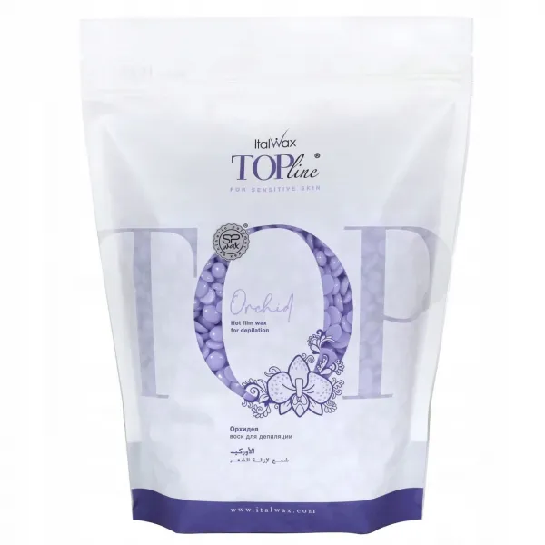Wosk do depilacji w dropsach ItalWax orchid 1000 g