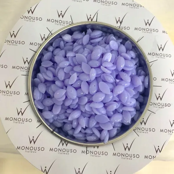 Wosk do depilacji w dropsach ItalWax orchid 1000 g